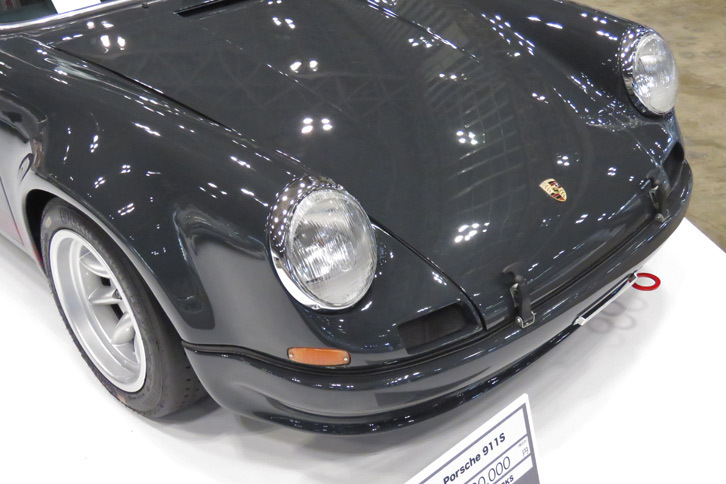 ポルシェ911S（1972年）／THE GARAGE WORKS