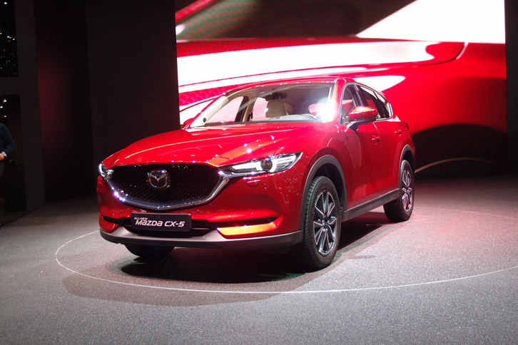 マツダCX-5