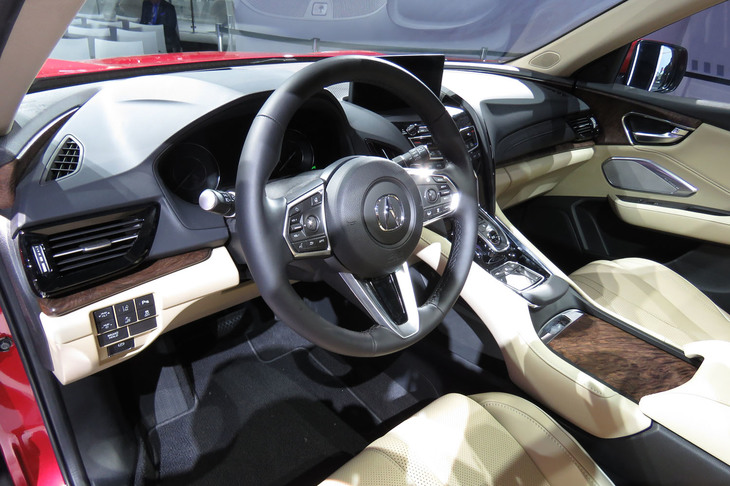 アキュラRDX（インテリア）