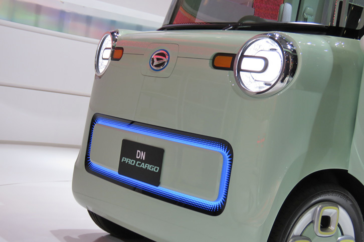 ダイハツDNプロカーゴ（エクステリア）