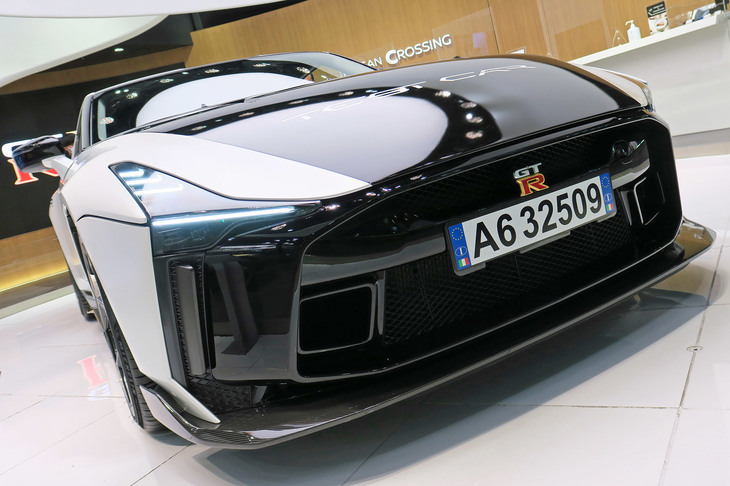 日産GT-R50 by Italdesign（フロントマスク）