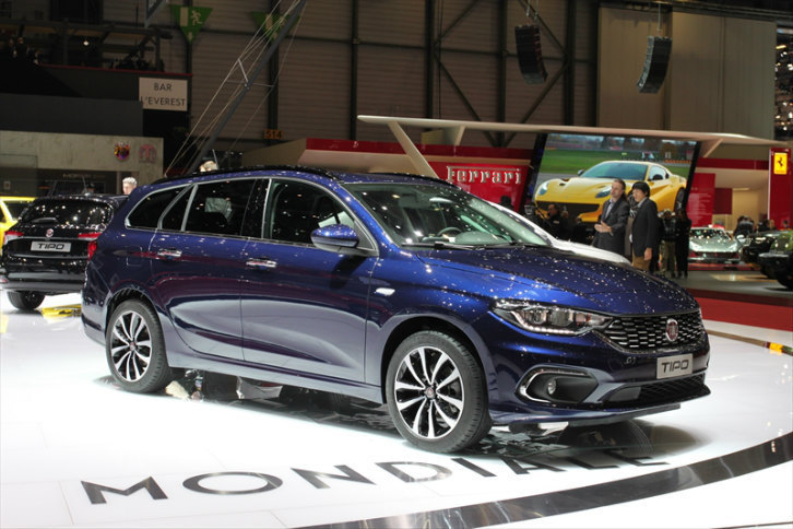 フィアット・ティーポ（ワゴン）