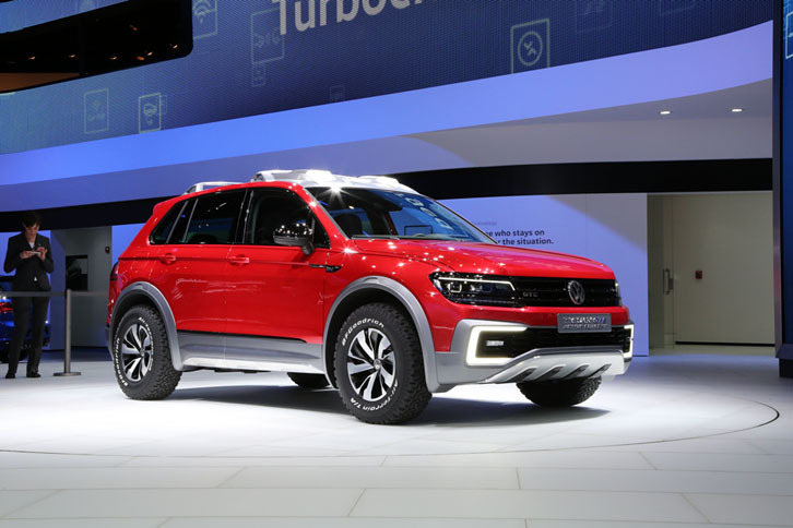 フォルクスワーゲン・ティグアンGTE アクティブコンセプト