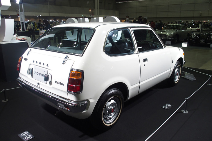 ホンダ・シビック（1972年）／本田技研工業