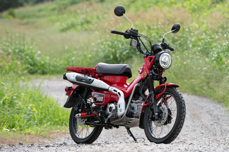 ホンダCT125ハンターカブ（写真：向後一宏）