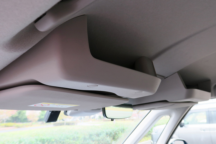 ホンダ・ステップワゴンe：HEVエアー ホンダアクセス用品装着車（大型ルーフコンソール）