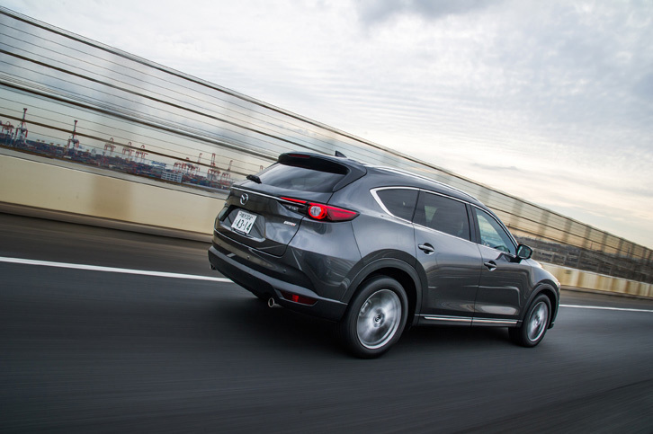 マツダCX-8 XD Lパッケージ