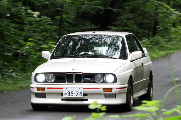1987年「BMW M3」。