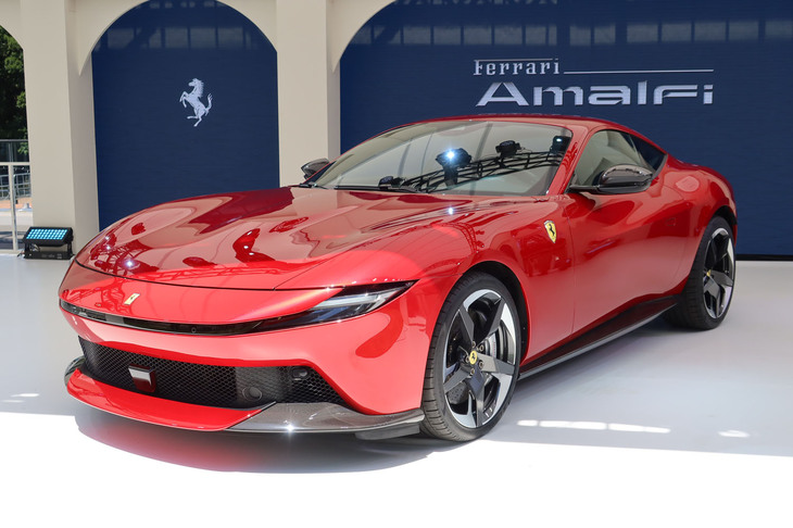 フェラーリ・アマルフィ