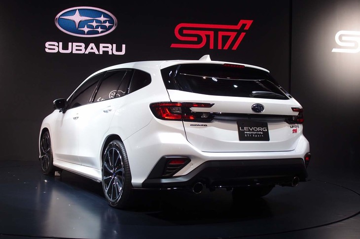 スバル・レヴォーグ プロトタイプSTI Sport