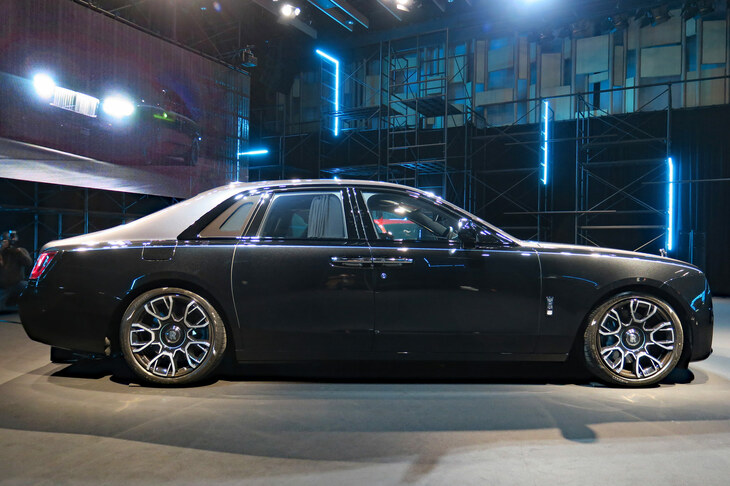 ロールス・ロイス・ブラックバッジ・ゴースト（エクステリア）