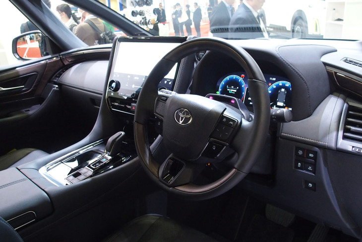 トヨタ・ヴェルファイア スぺーシャスラウンジ コンセプト