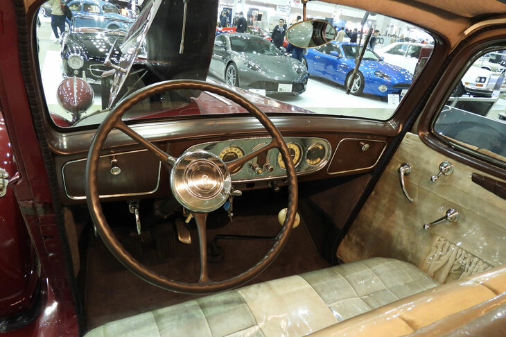 パッカード・スーパーエイト リムジン（1935年）