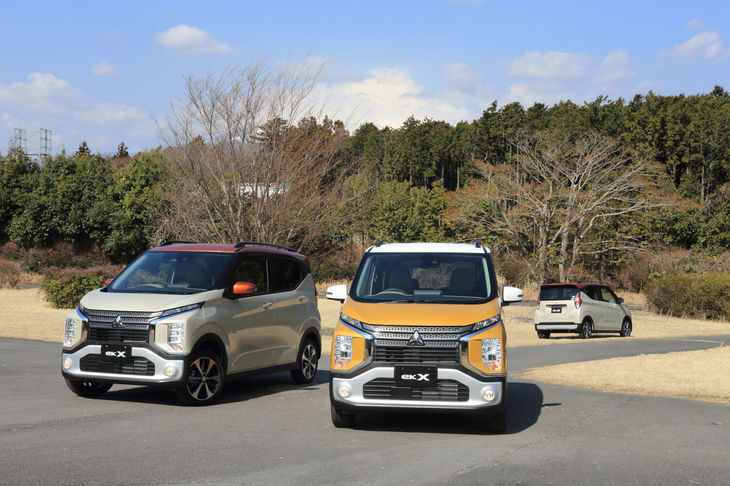 三菱eKクロスT（エクステリア）