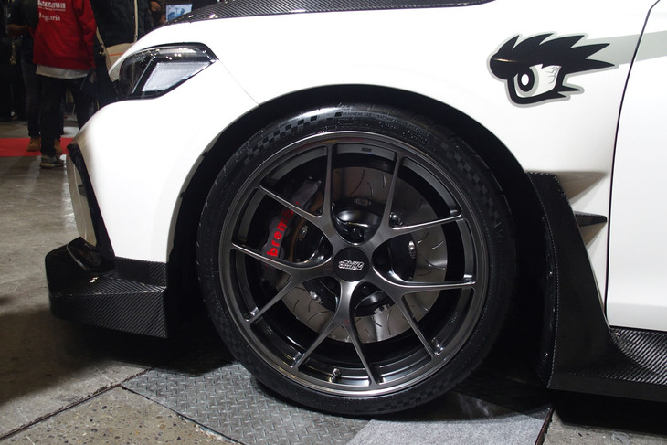 ホンダCIVIC TYPE R MUGEN Concept