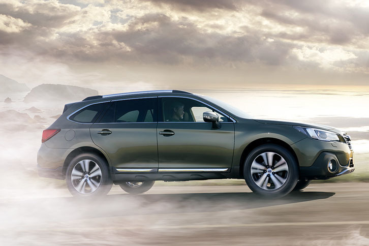 「スバル・レガシィ アウトバック」