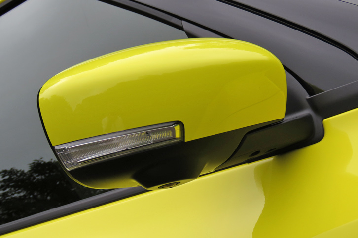 スズキ・スイフトスポーツ（ドアミラー）