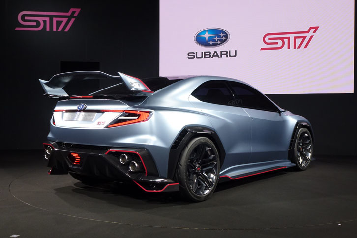 スバル・ヴィジヴ パフォーマンスSTIコンセプト