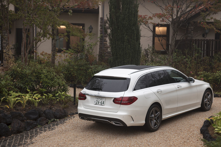 メルセデス・ベンツC220dステーションワゴン アバンギャルド