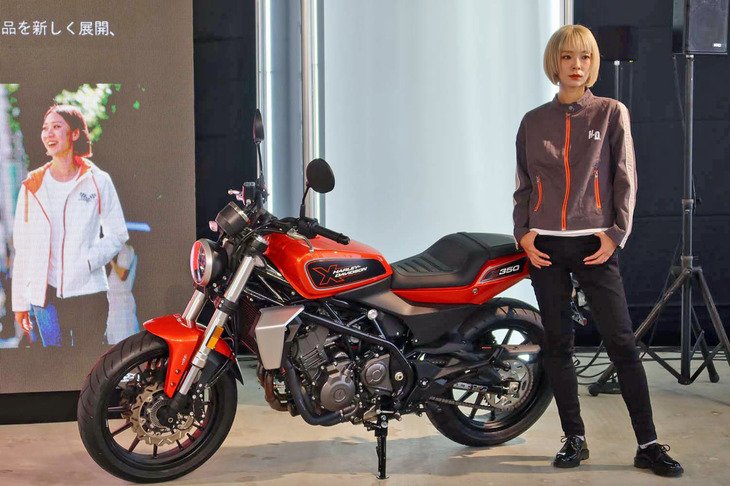 ハーレーダビッドソンX350