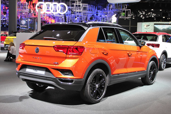 フォルクスワーゲンT-Roc（エクステリア）