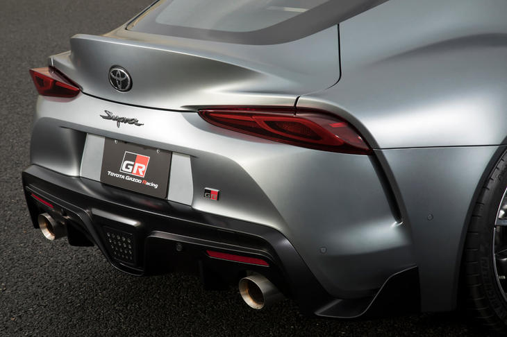 トヨタ・スープラ（エクステリア）