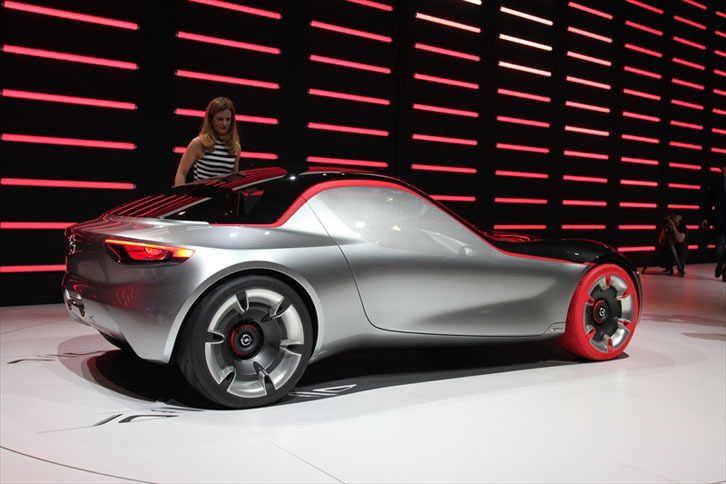 オペルGTコンセプト