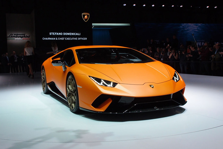 ランボルギーニ・ウラカン ペルフォルマンテ