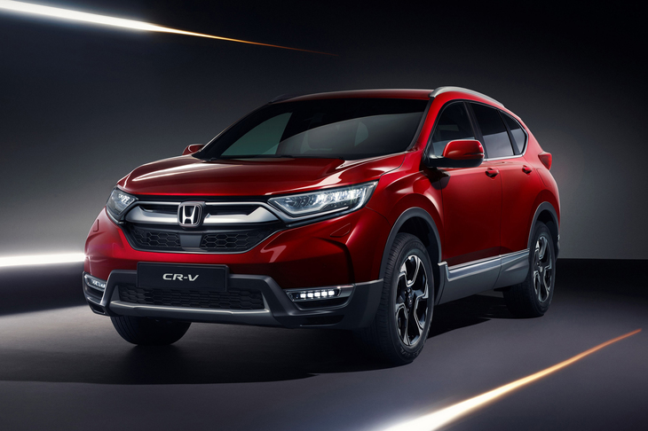 「ホンダCR-V」（欧州仕様車）