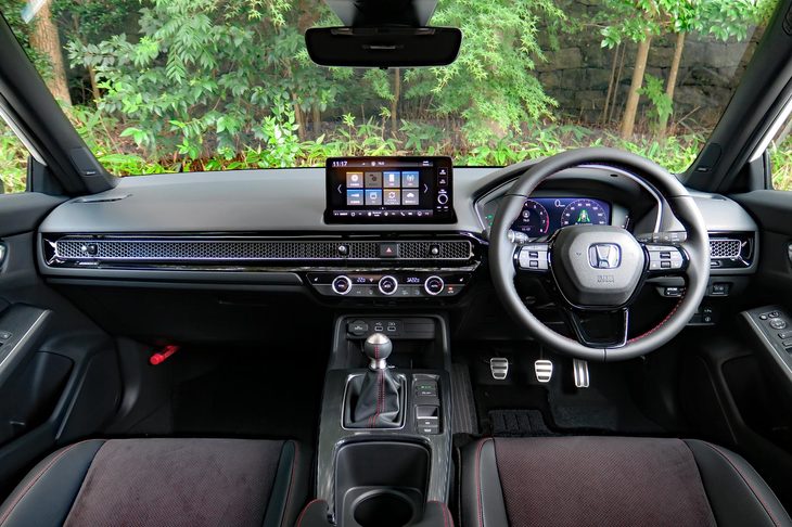 ホンダ・シビックEX（インストゥルメントパネルまわり）