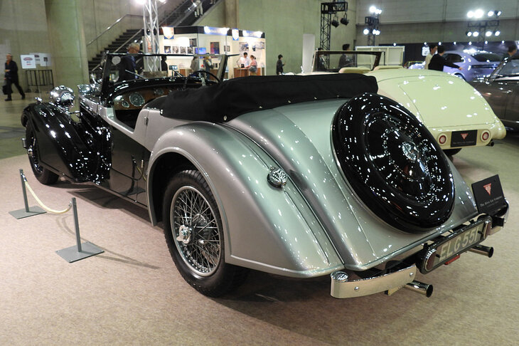 アルヴィス4.3リッター ヴァンデンプラ ツアラー（コンティニュエーションモデル 2020年）