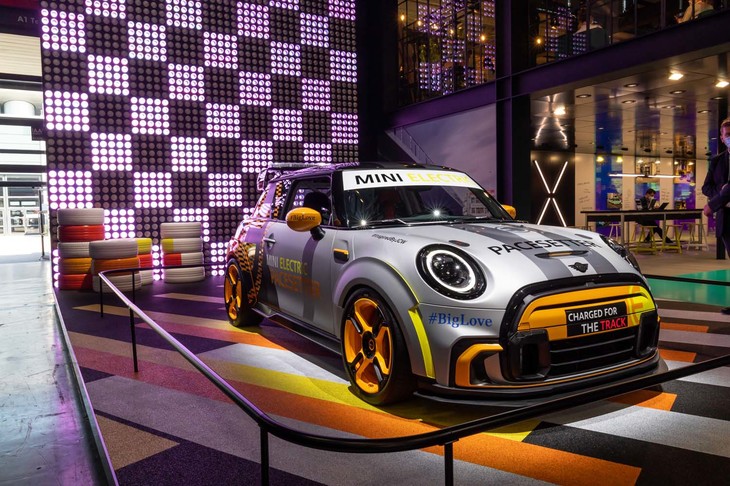 MINIエレクトリックペースセッター