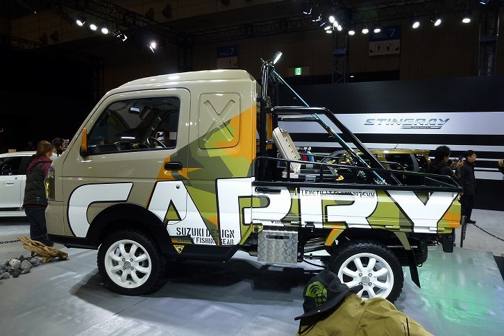 スズキ・キャリイ フィッシングギア