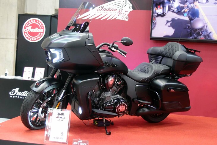 インディアン・パースート ダークホース