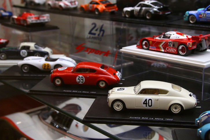 SPARK JAPANのブース