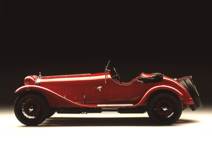 ザガートは他のカロッツェリアとともに、戦前からアルファ・ロメオの車体の架装を手がけてきた。写真は「6C1750グランスポルト」（1930年）。