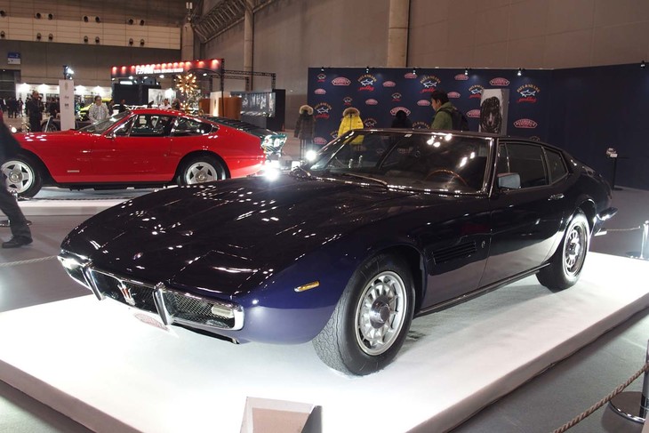 マセラティ・ギブリ／主催者展示コーナー