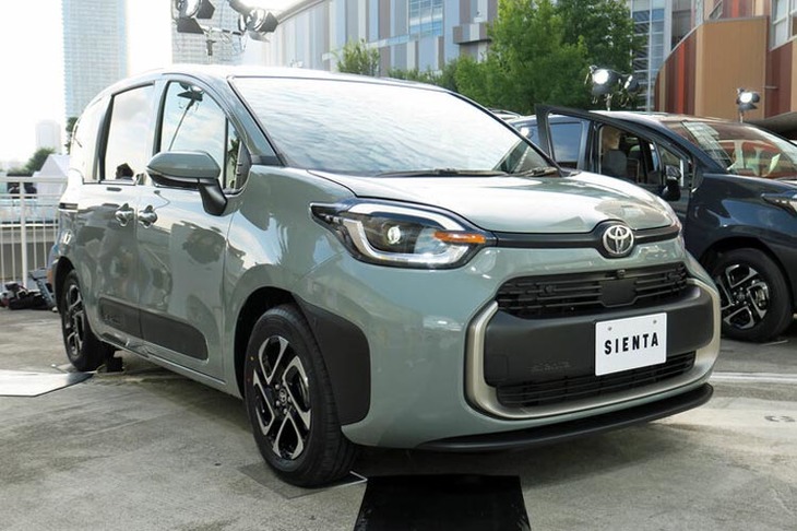 トヨタ・シエンタ