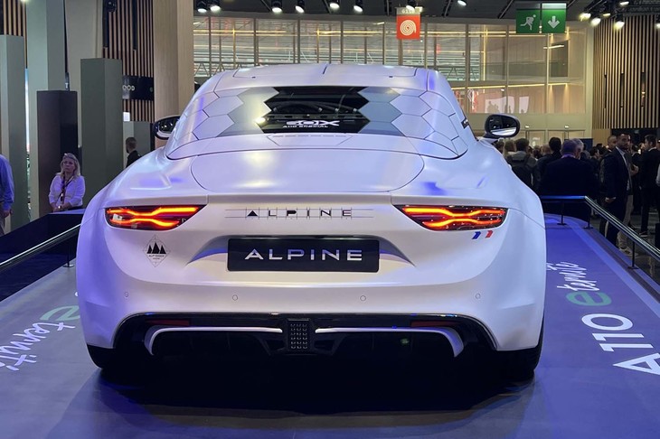 アルピーヌA110 E-ternite