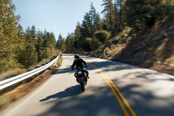 ハーレーダビッドソン・ブロンクス