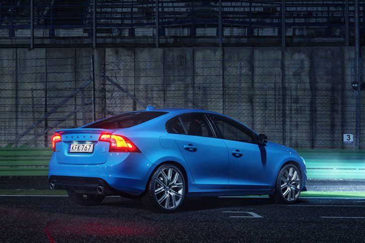 ボルボS60ポールスター