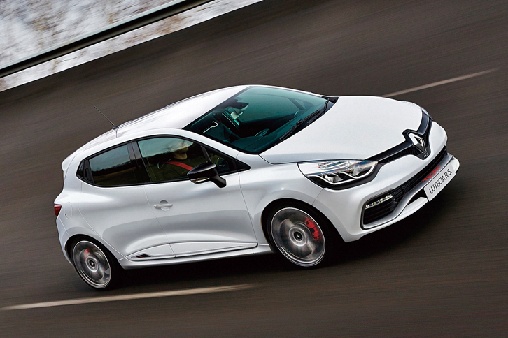 「ルノー・ルーテシア ルノースポール トロフィーLS」