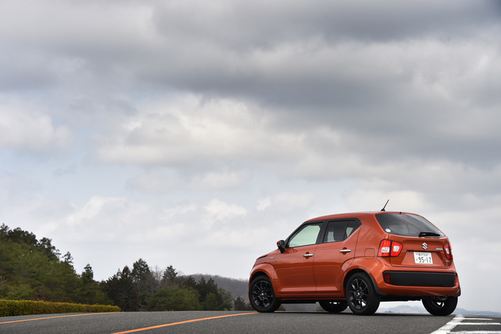 スズキ・イグニス ハイブリッドMZ