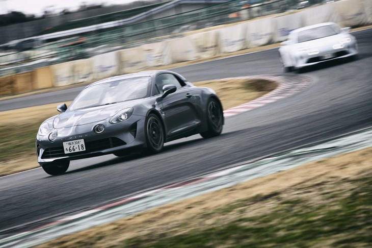 アルピーヌA110リネージ