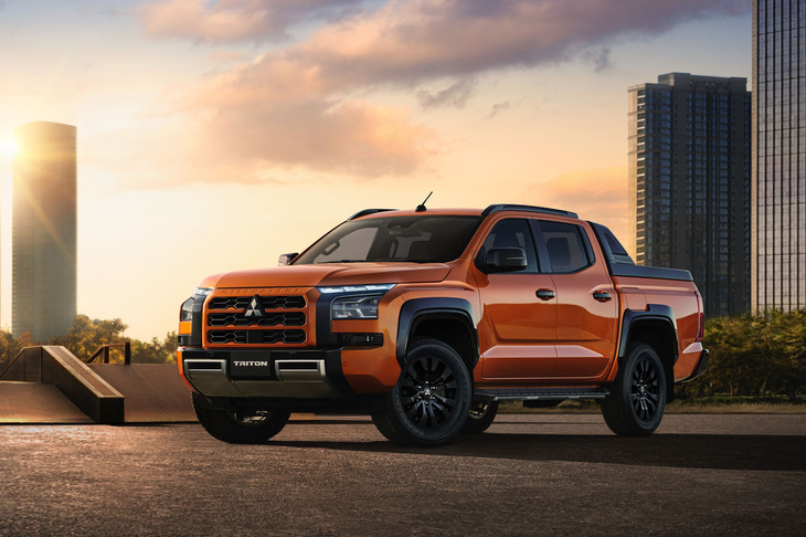 新型「トライトン」
