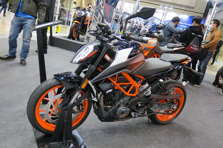 KTM 390デューク