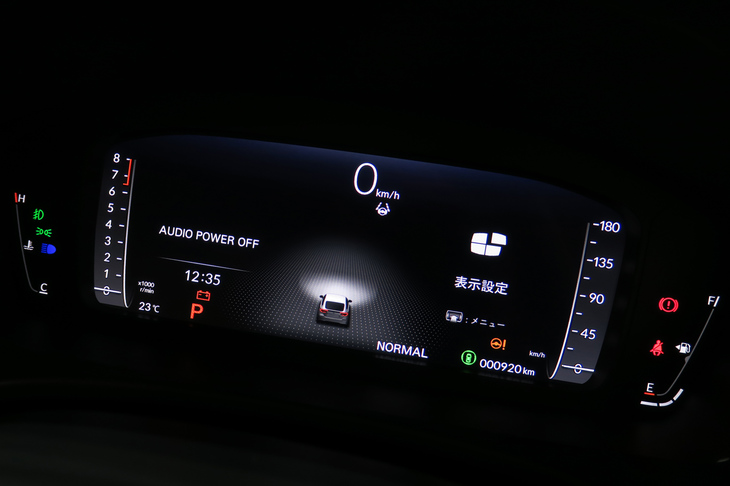 ホンダ・シビックEX（デジタルメーター）