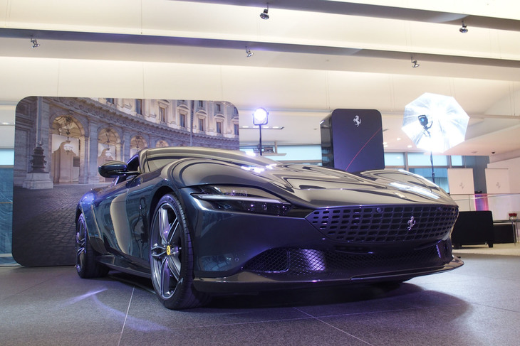 フェラーリ・ローマ（エクステリア）