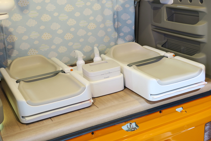 スズキ・エブリイどこでもベビールーム with コンビ