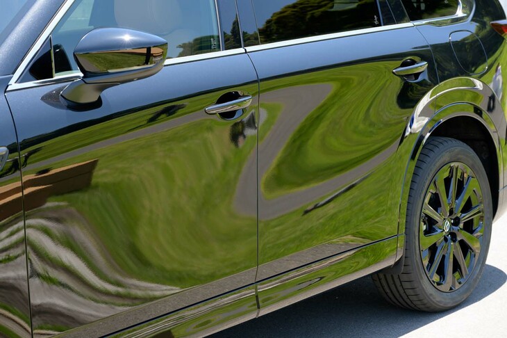 マツダCX-80 XDハイブリッド プレミアムスポーツ（ドアパネル）